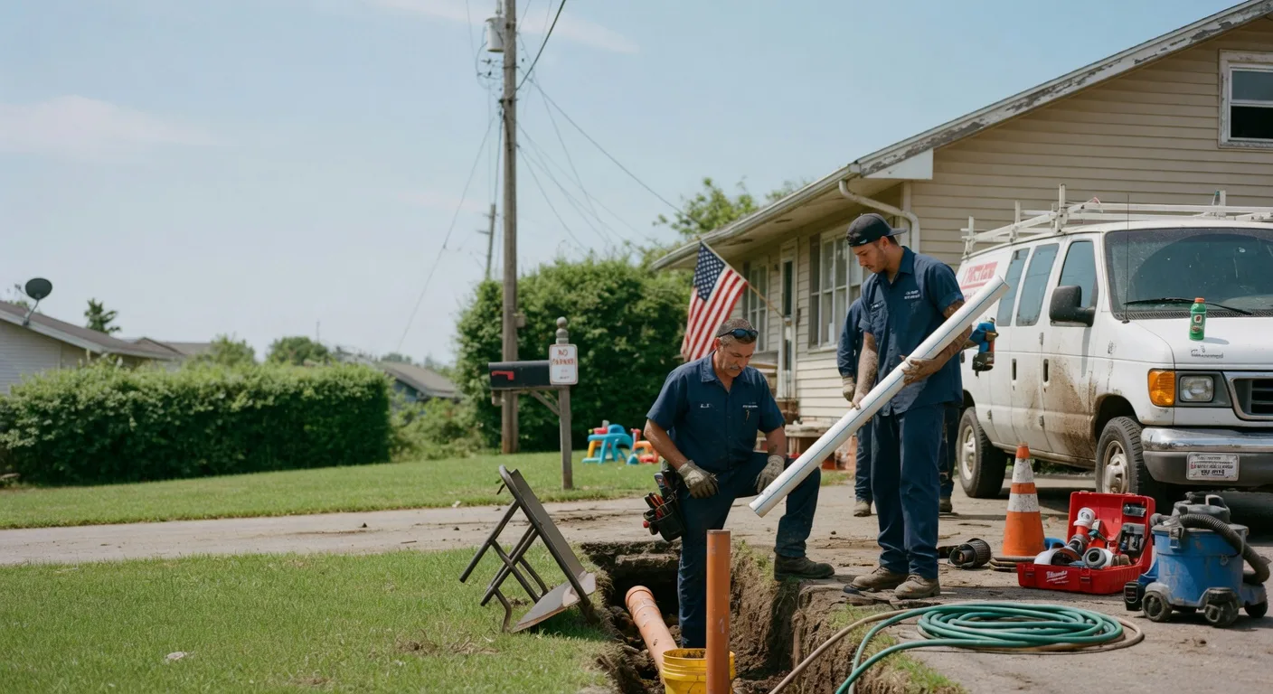 Drain Cleaning in Emmett, MI near me
